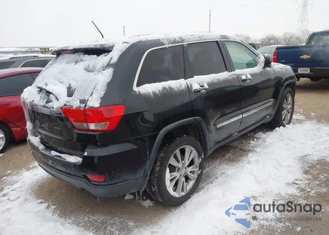 2013 Jeep Grand Cherokee Laredo z USA, uszkodzony, nr VIN 1C4RJEAG8DC610438
